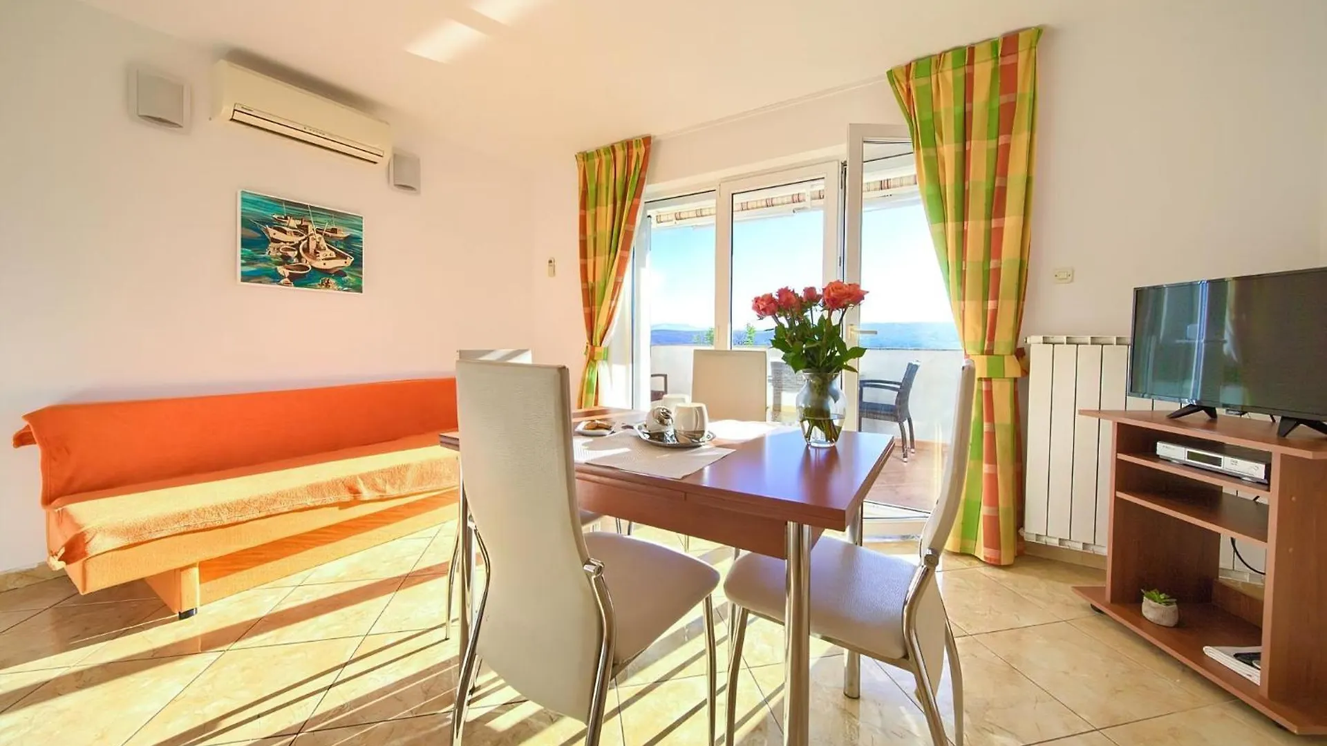 Wohnung Nr, 4 Mit Atemberaubendem Meerblick Čižići