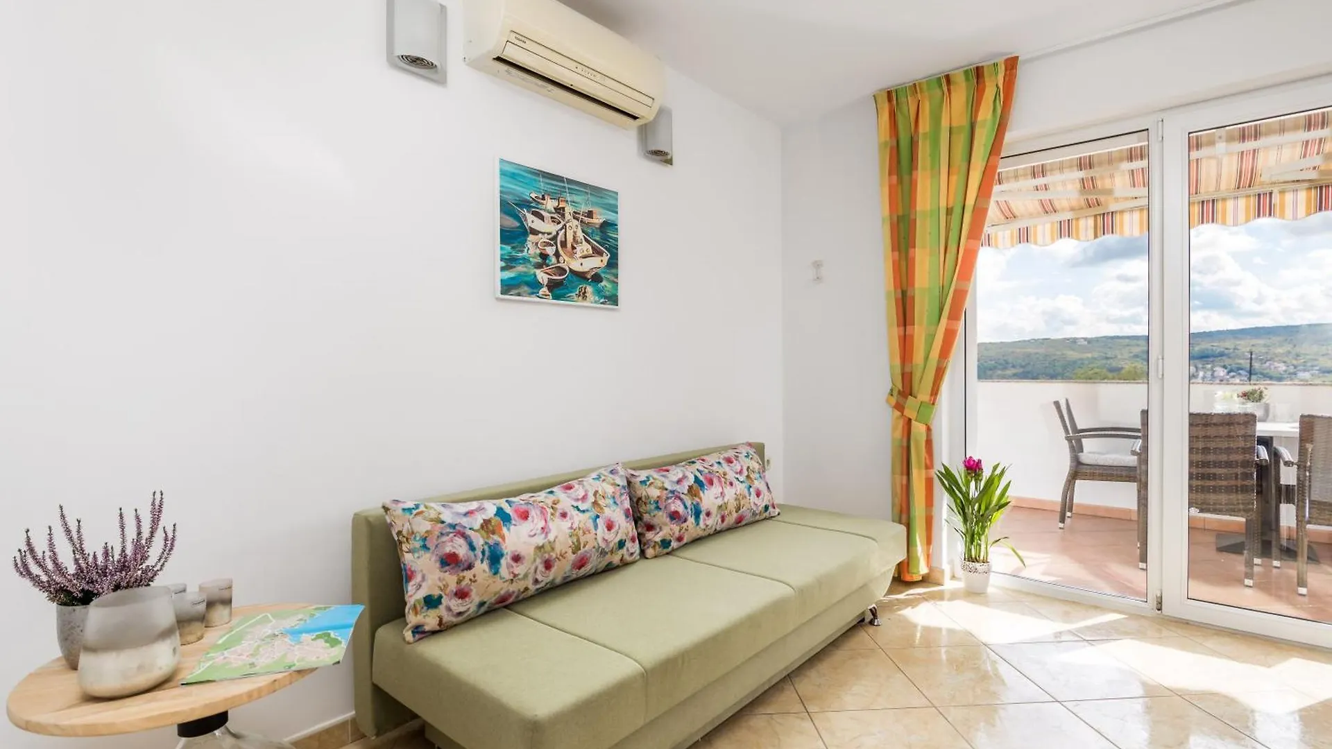 Wohnung Nr, 4 Mit Atemberaubendem Meerblick Čižići