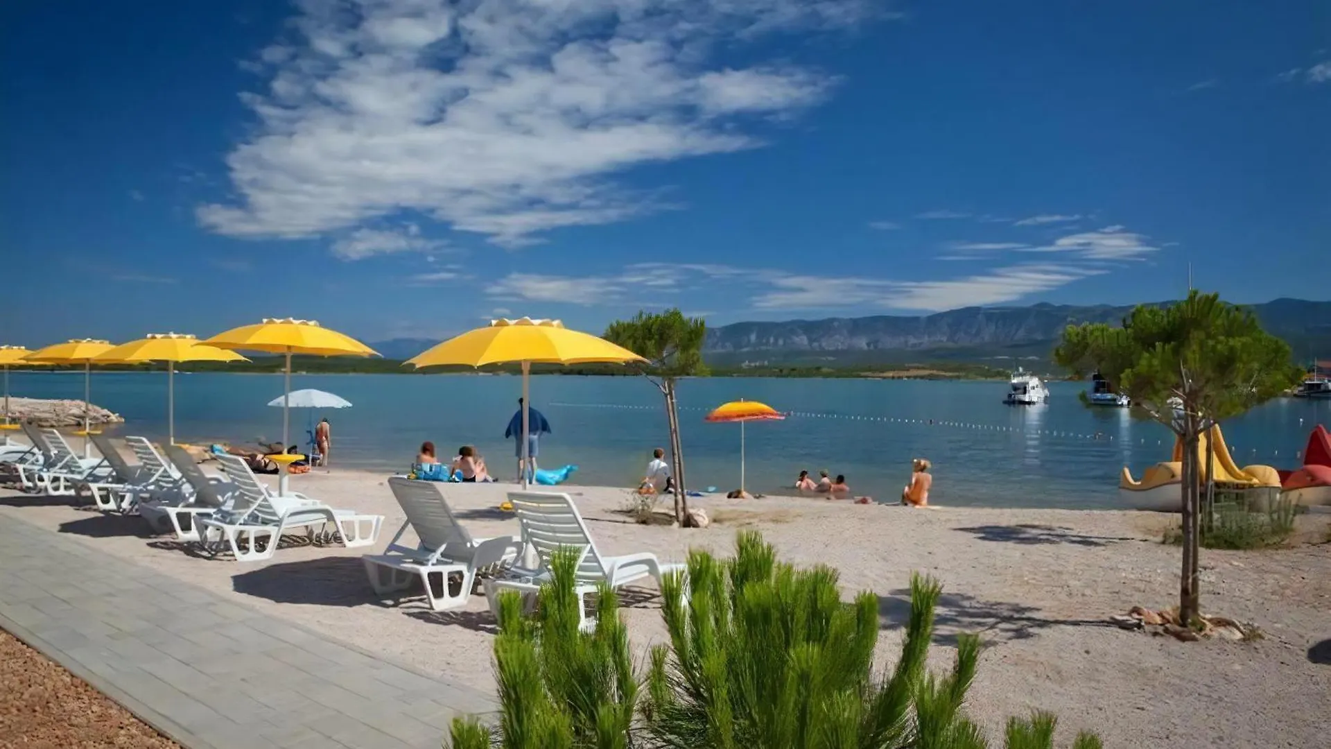 Wohnung Nr, 4 Mit Atemberaubendem Meerblick Čižići 0*,  Croatie