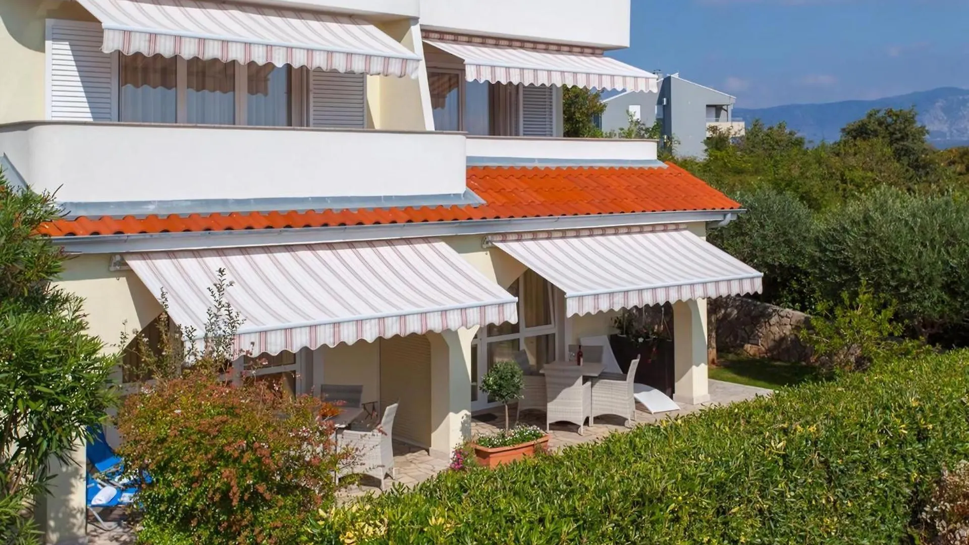 Apartment Wohnung Nr, 4 Mit Atemberaubendem Meerblick Cizici Croatia