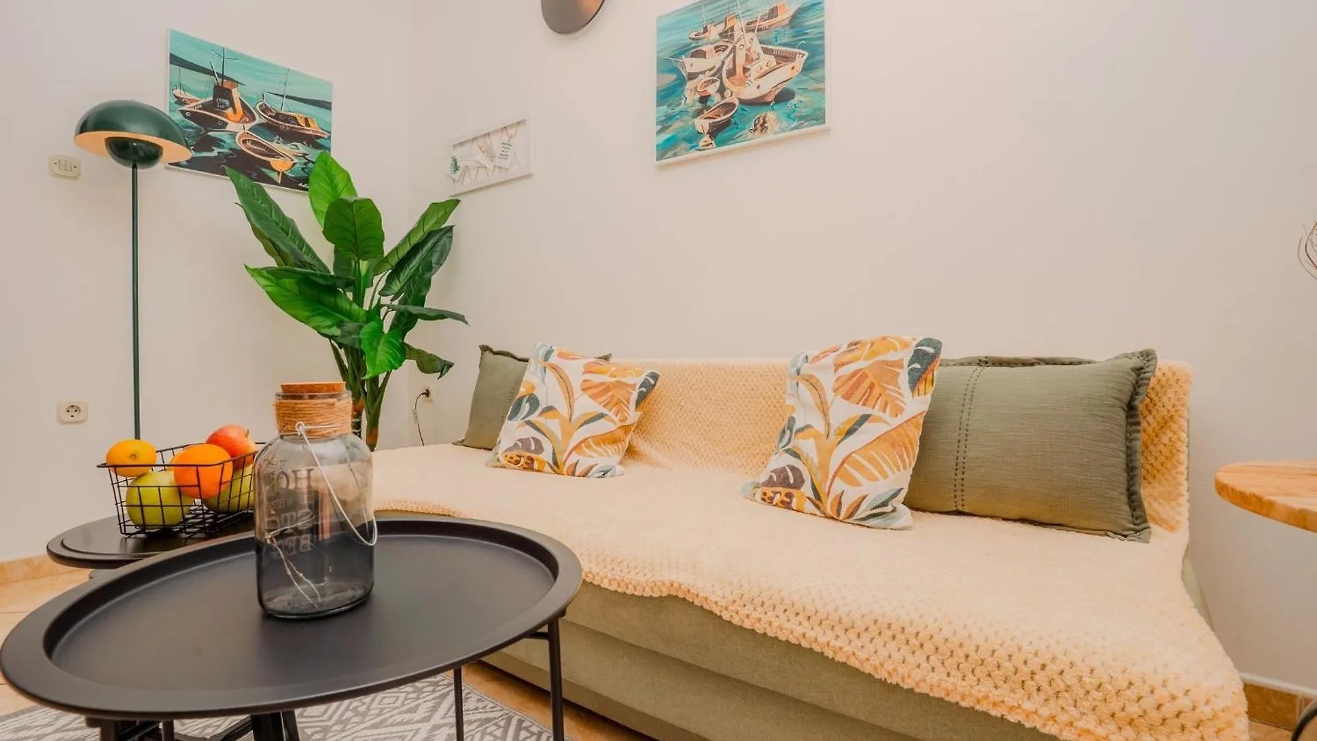Wohnung Nr, 4 Mit Atemberaubendem Meerblick Cizici Apartment