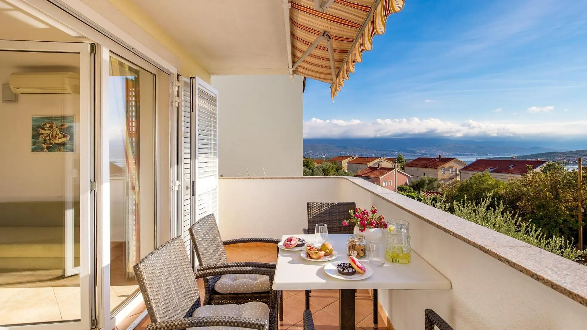 Wohnung Nr, 4 Mit Atemberaubendem Meerblick Cizici Apartment